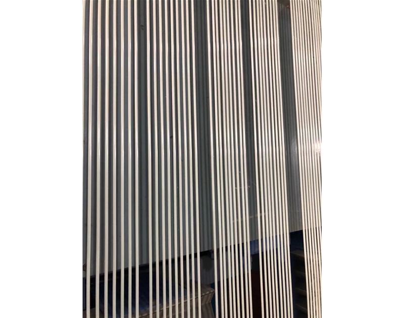 Glass fiber coated products