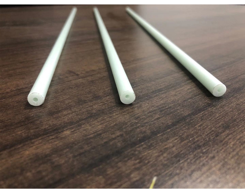 Glass fiber coated products