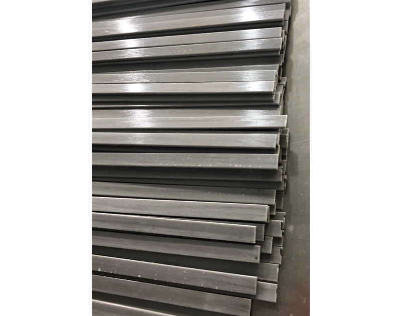Glass fiber wood felt profile