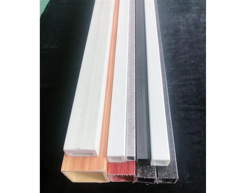 Glass fiber wood felt profile