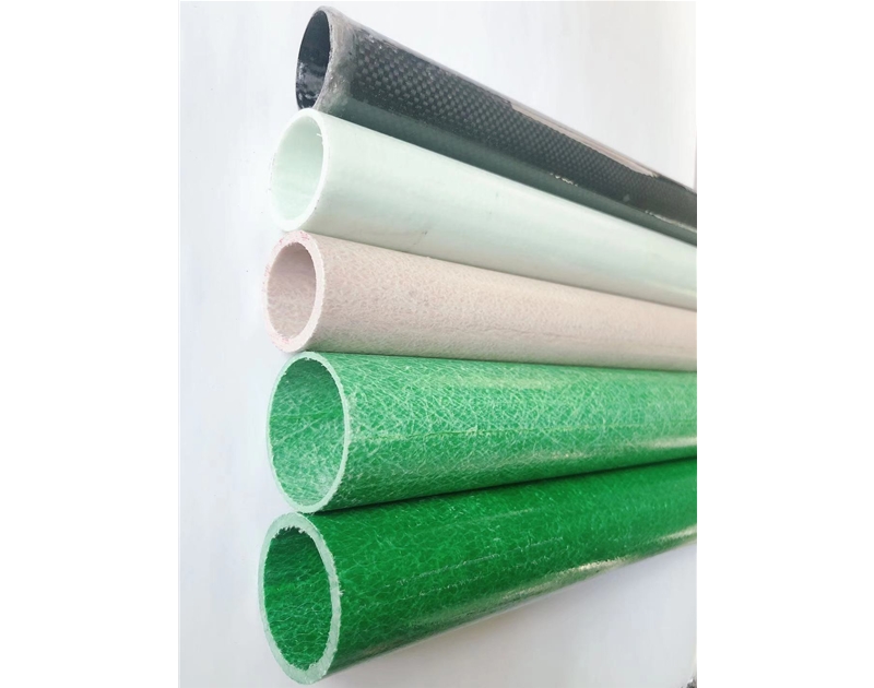 Glass fiber pultrusion pipe