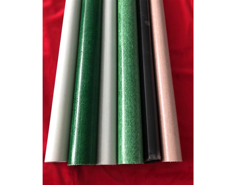 Glass fiber pultrusion pipe